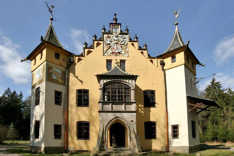 Schloss Berchembogen, Czech Republic (Czechia)